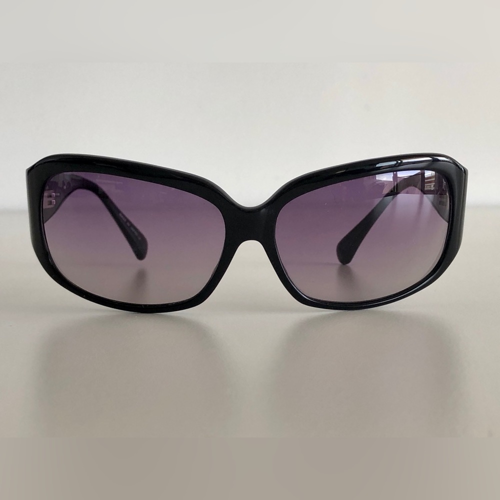 Zip + NY Black Frame Sunglasses, ZNY-S6, 65-15, Col. 01